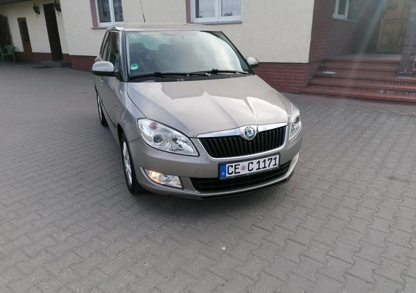 Skoda Fabia cena 18800 przebieg: 135700, rok produkcji 2011 z Trzcińsko-Zdrój małe 172